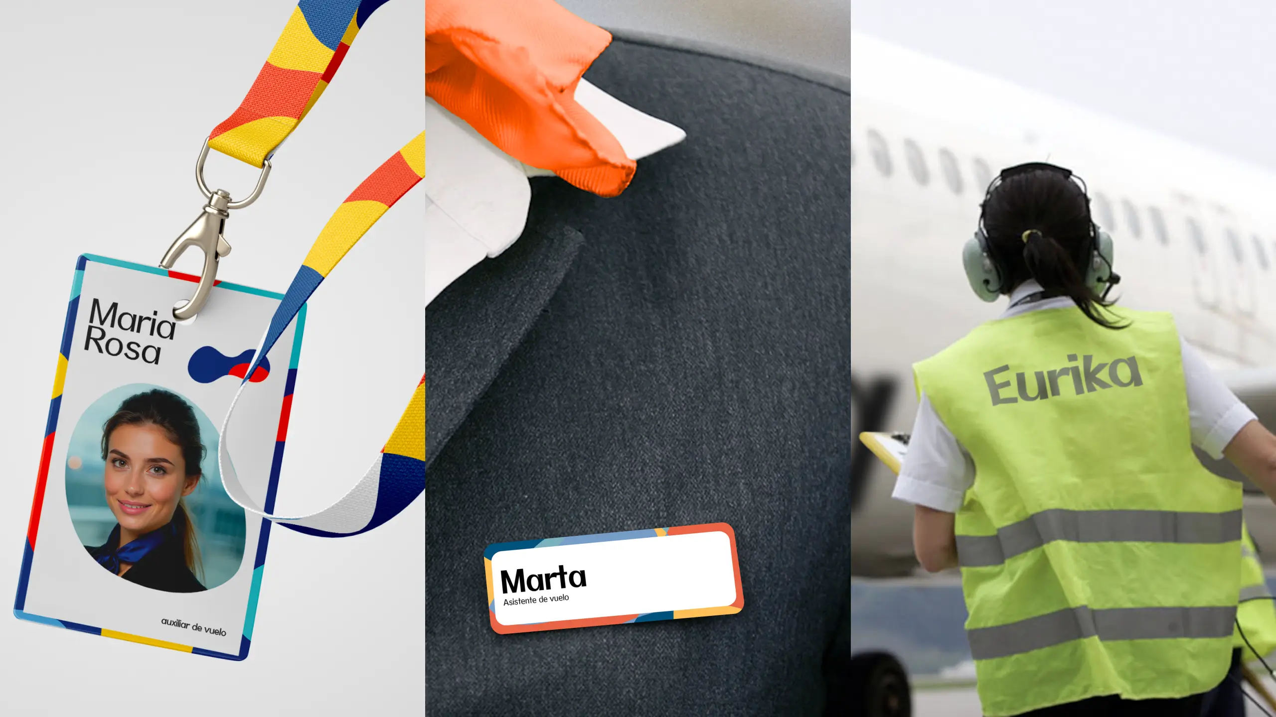 Diseño de las vestimentas de Eurika